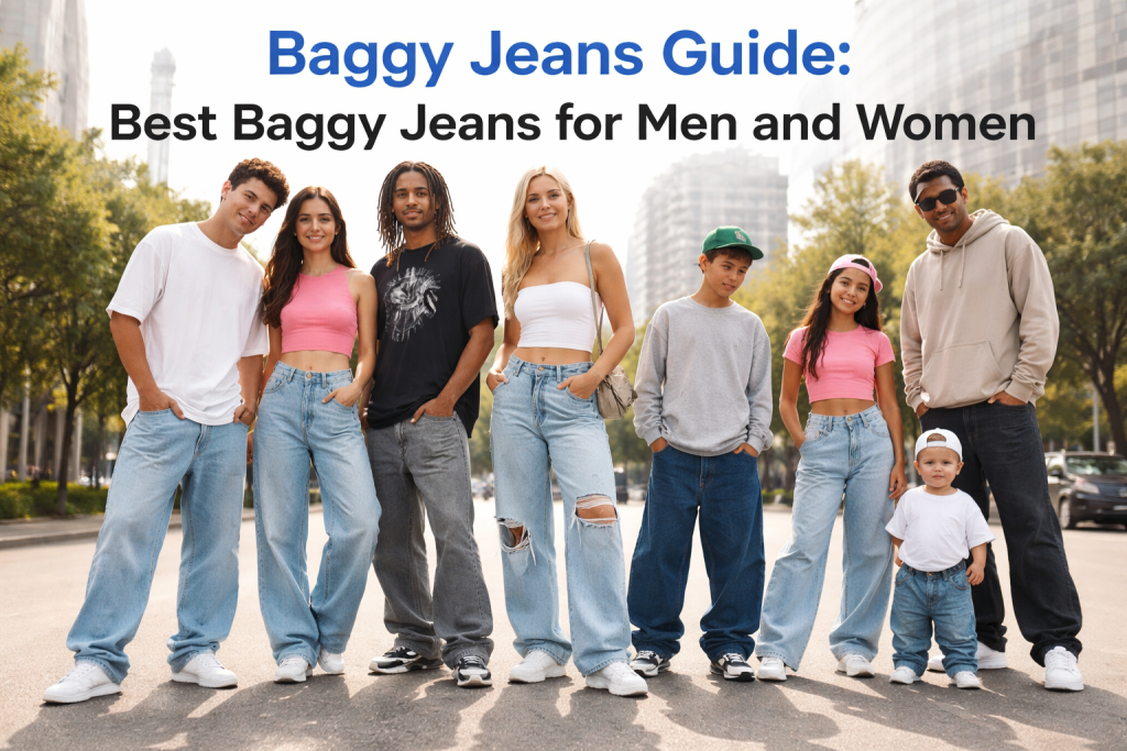Baggy Jeans Best Baggy Jeans for Men and Women