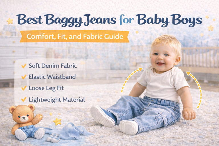 Best Baggy Jeans for Baby Boys Comfort, Fit, and Fabric Guide