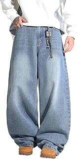 Blue Baggy Jeans