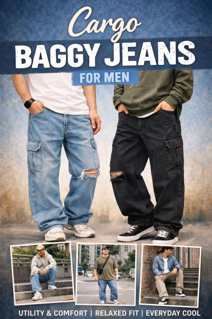Cargo Baggy Jeans Cargo Baggy Jeans