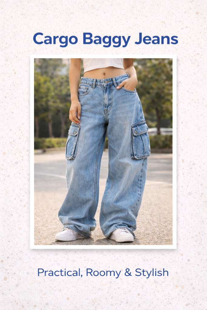 Cargo Baggy Jeans