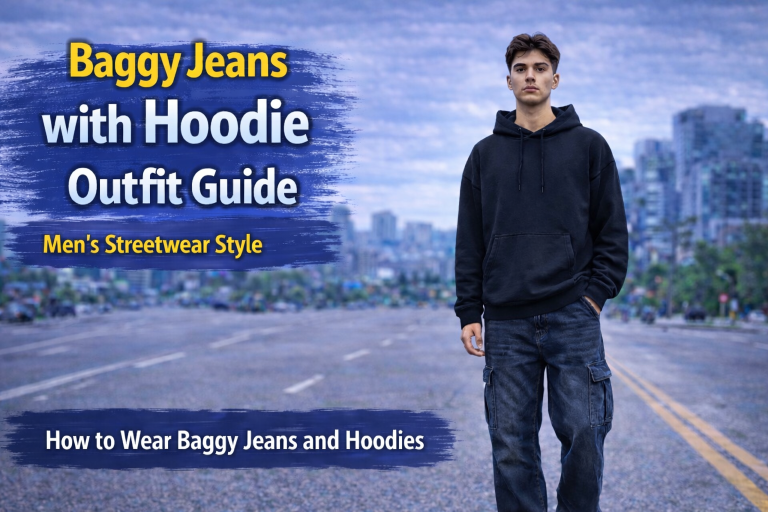 Baggy Jeans with Hoodie Outfit Guide