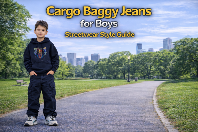 Cargo Baggy Jeans for Boys: Streetwear Style Guide