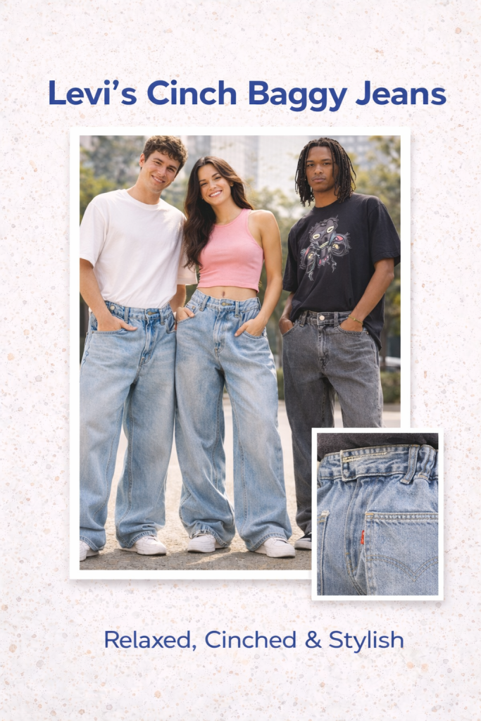 Levi's Cinch Baggy Jeans