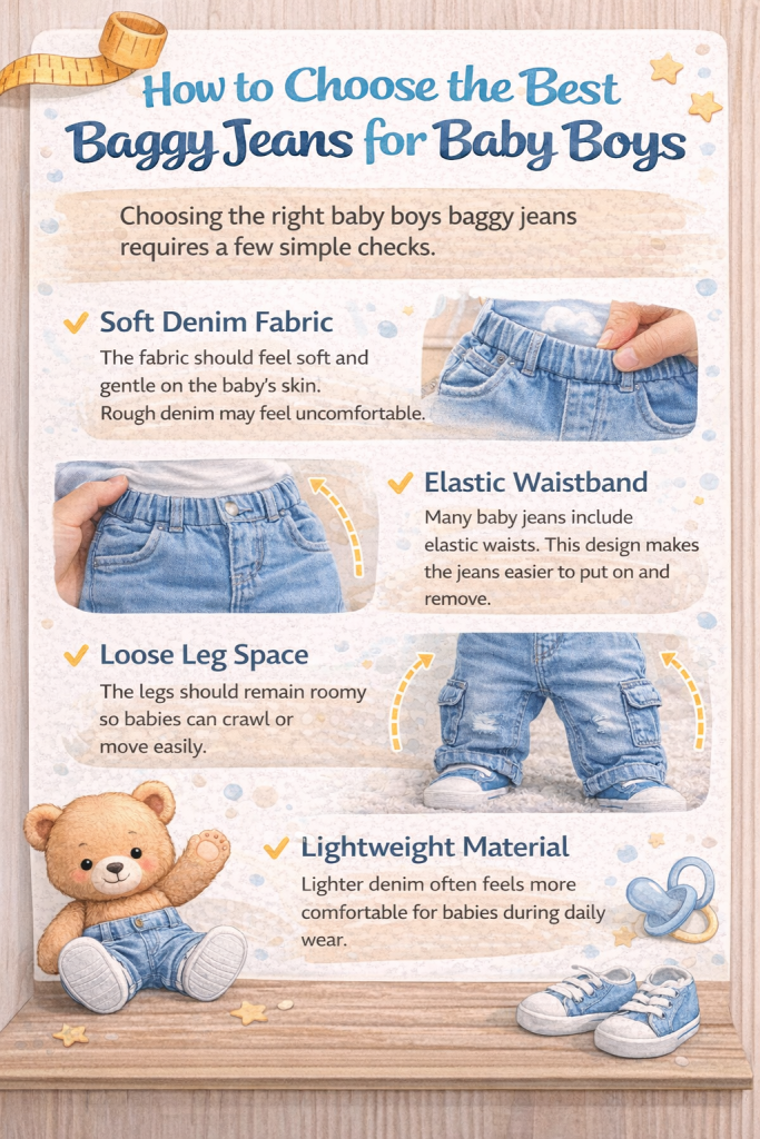 How to Choose the Best Baggy Jeans for Baby Boys