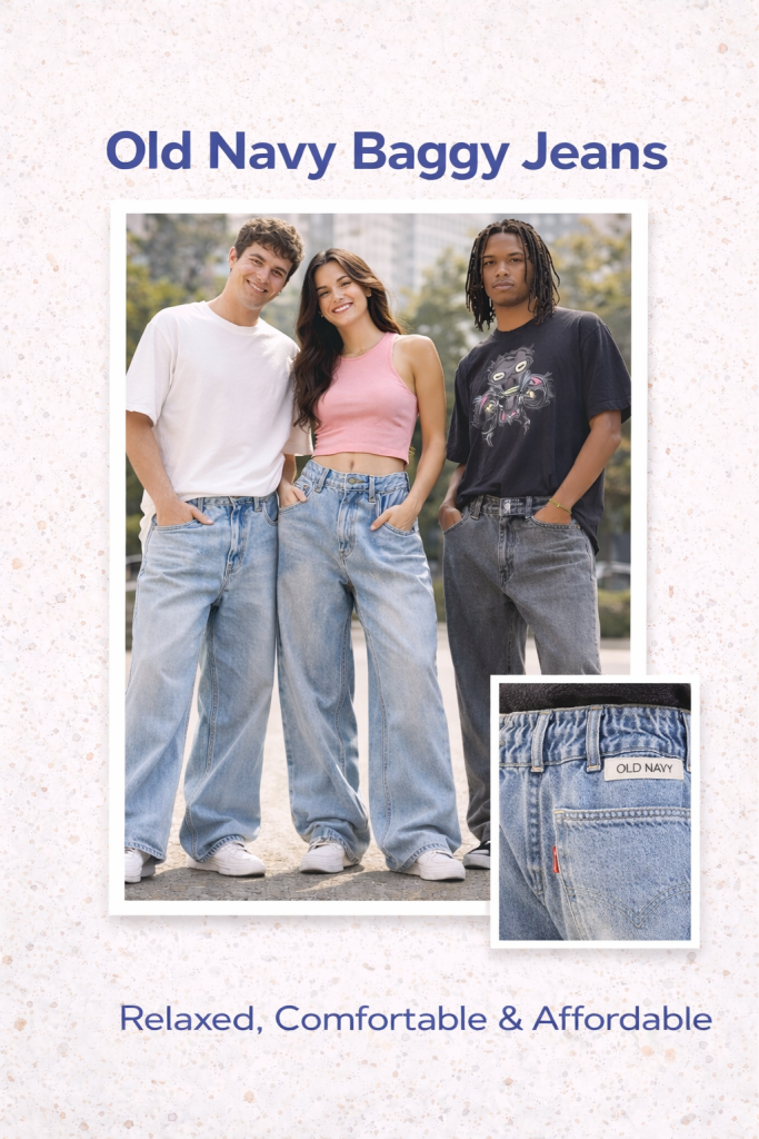 Old Navy Baggy Jeans