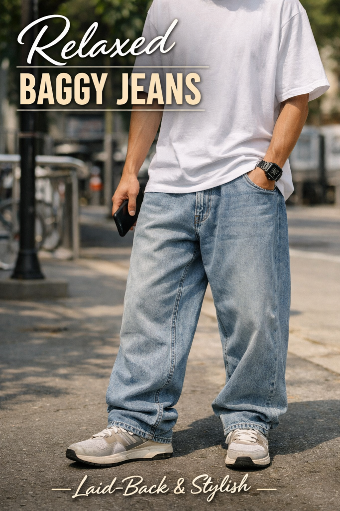 Relaxed Baggy Jeans