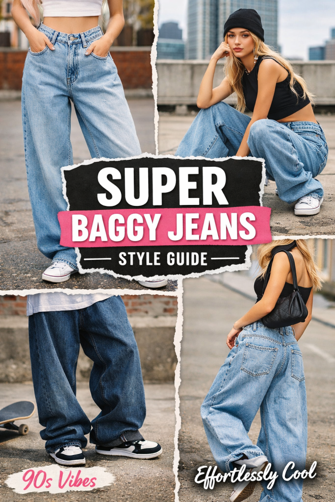Super Baggy Jeans Super Baggy Jeans