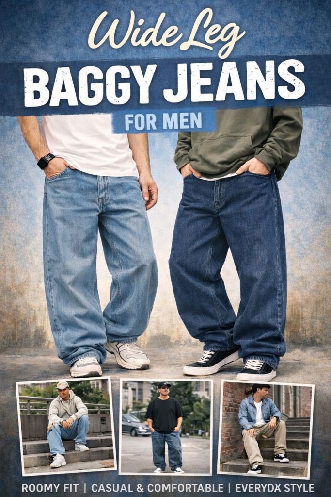Wide Leg Baggy Jeans Wide Leg Baggy Jeans